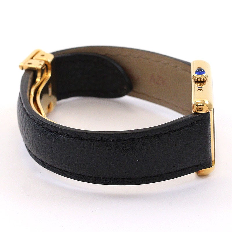 【中古】CARTIER MUST TANK SMALL MODEL VERMEIL カルティエ マスト タンク SM ヴェルメイユ W1017354