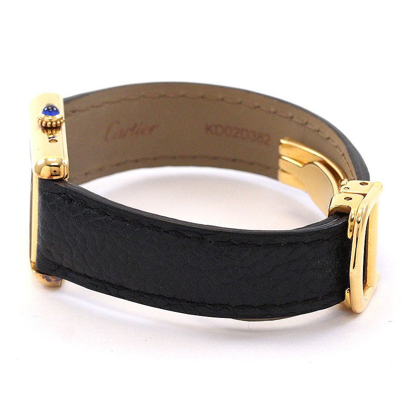 【中古】CARTIER MUST TANK SMALL MODEL VERMEIL カルティエ マスト タンク SM ヴェルメイユ W1017354