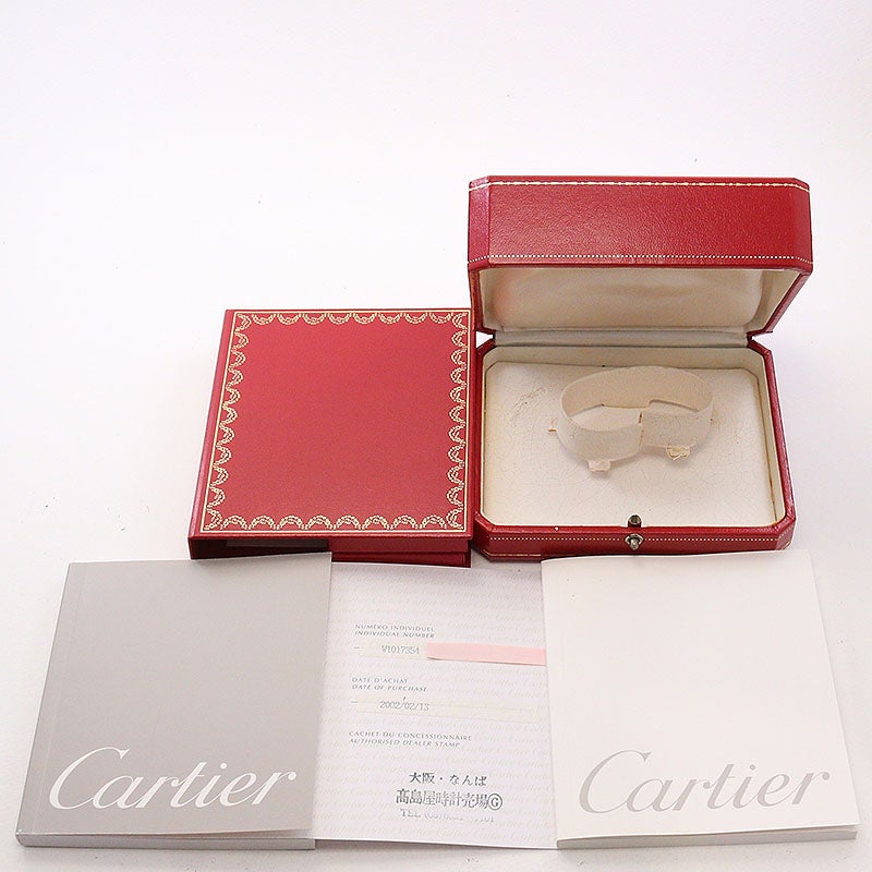 【中古】CARTIER MUST TANK SMALL MODEL VERMEIL カルティエ マスト タンク SM ヴェルメイユ W1017354
