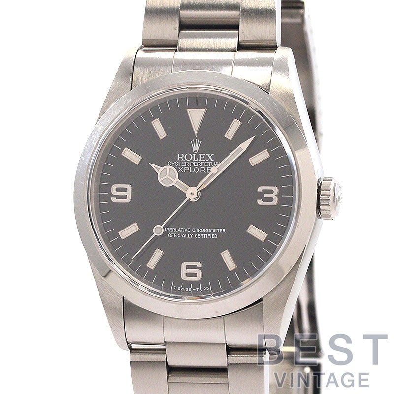 【中古】ROLEX EXPLORER I ロレックス エクスプローラー I M14270-0001