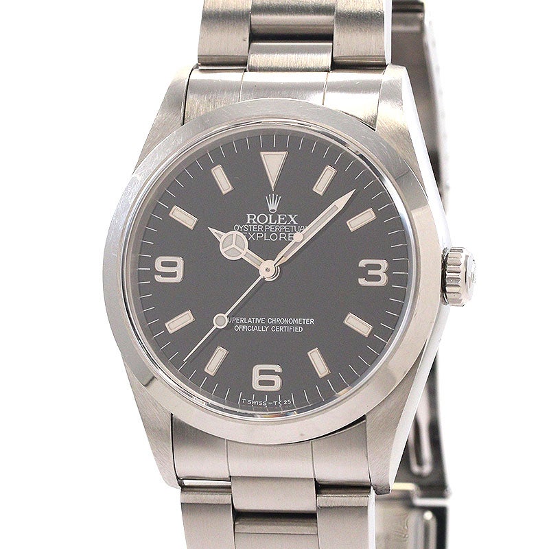 【中古】ROLEX EXPLORER I ロレックス エクスプローラー I M14270-0001