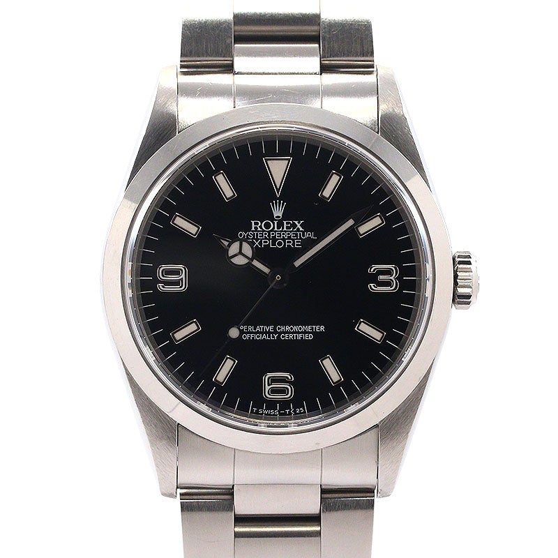 【中古】ROLEX EXPLORER I ロレックス エクスプローラー I M14270-0001