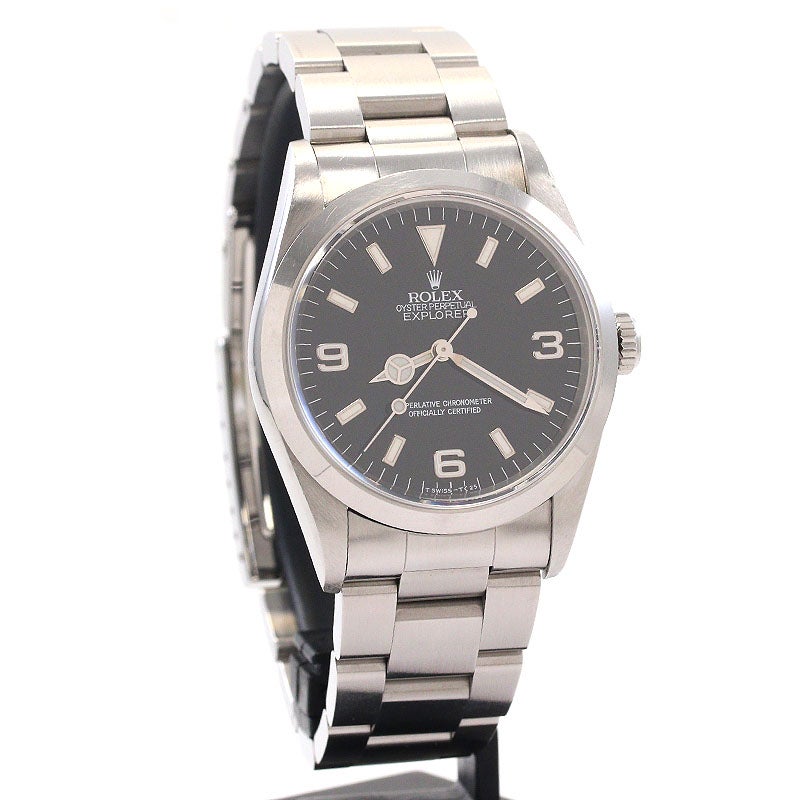 【中古】ROLEX EXPLORER I ロレックス エクスプローラー I M14270-0001
