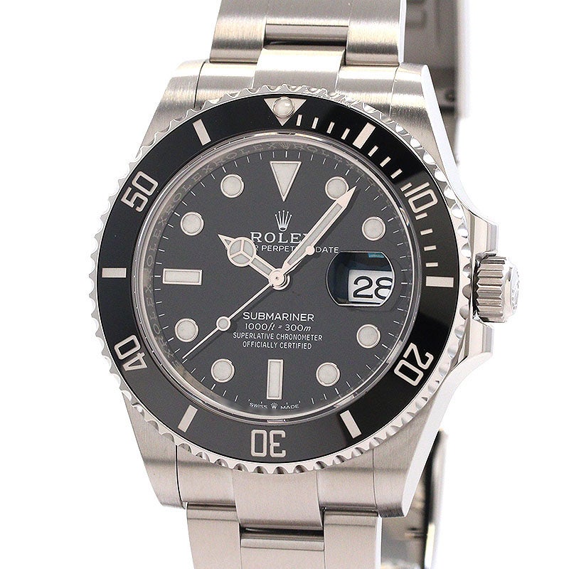 【中古】ROLEX SUBMARINER DATE ロレックス サブマリーナー デイト M126610LN-0001