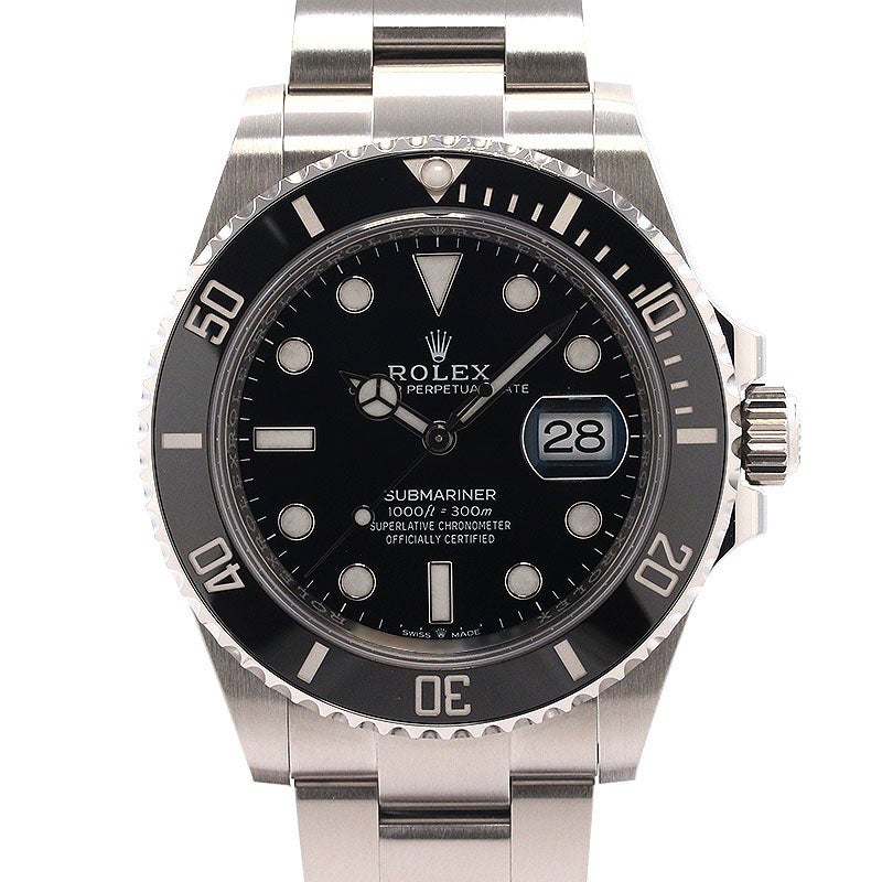 【中古】ROLEX SUBMARINER DATE ロレックス サブマリーナー デイト M126610LN-0001