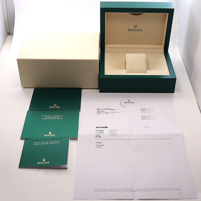 【中古】ROLEX SUBMARINER DATE ロレックス サブマリーナー デイト M126610LN-0001