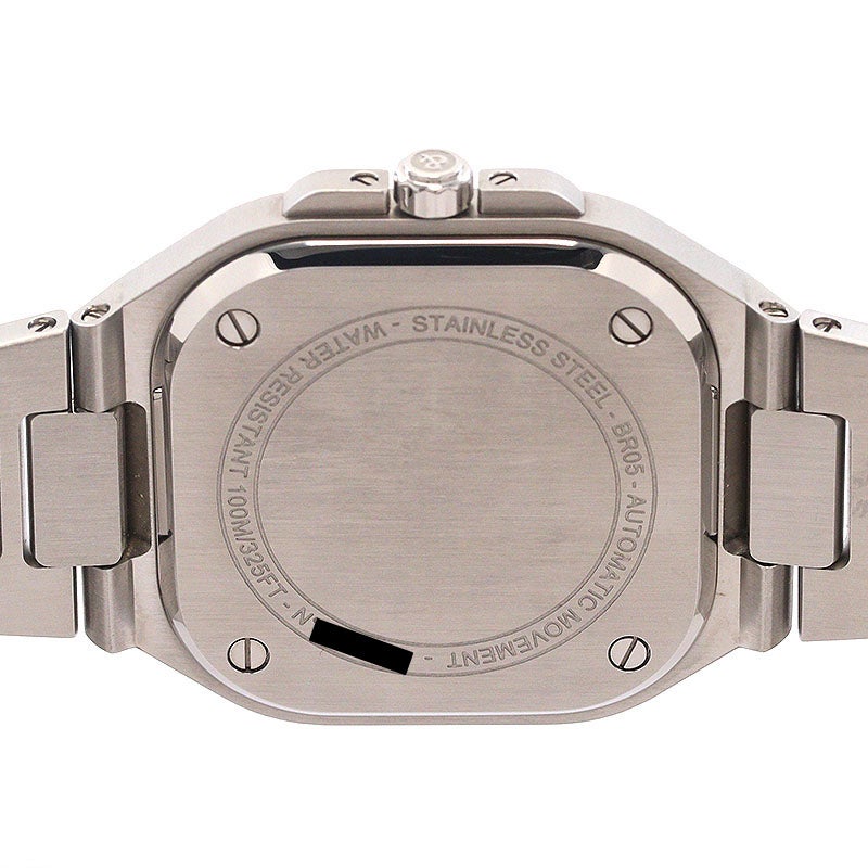 【中古】BELL & ROSS BR-05 36MM MOTHER OF PEARL STEEL ベル&ロス BR05 36MM マザー・オブ・パール スティール BR05A-S-MP-ST/SST