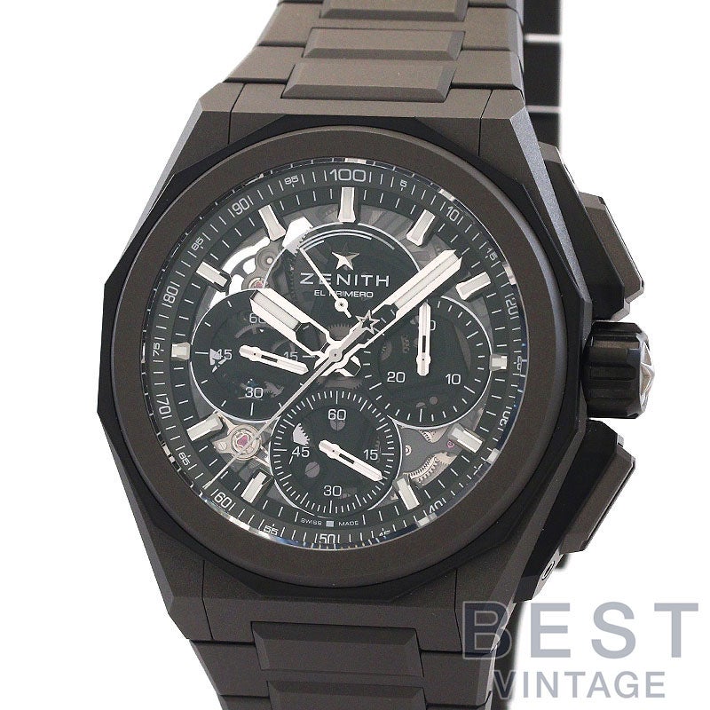 中古】ZENITH DEFY EXTREAM ゼニス デファイ エクストリーム 97.9100