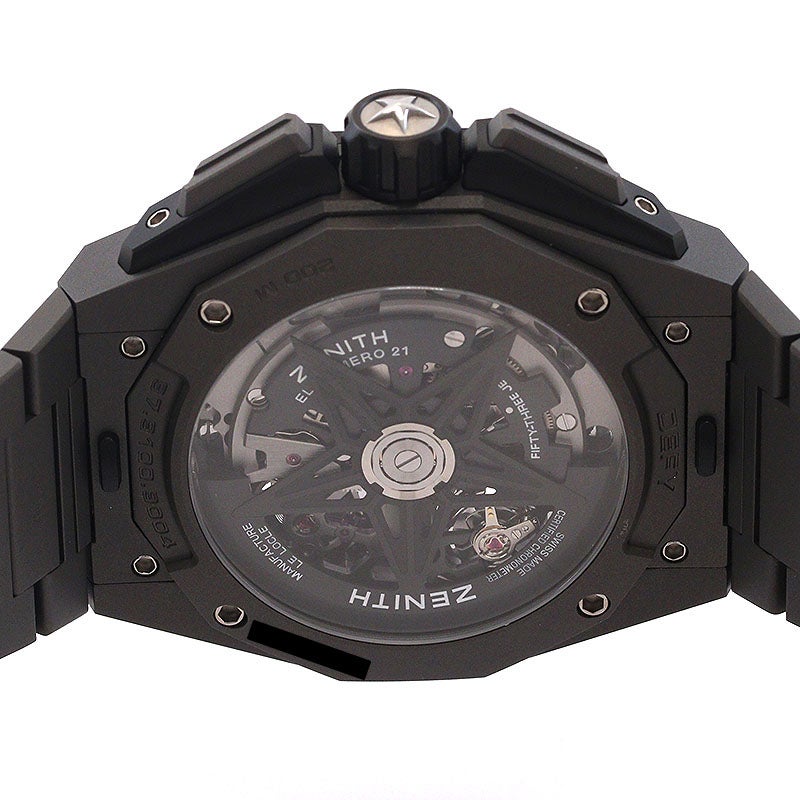 【中古】ZENITH DEFY EXTREAM ゼニス デファイ エクストリーム 97.9100.9004/02.I001