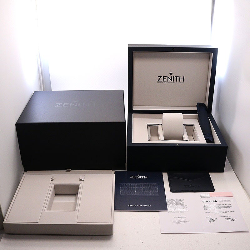 【中古】ZENITH DEFY EXTREAM ゼニス デファイ エクストリーム 97.9100.9004/02.I001