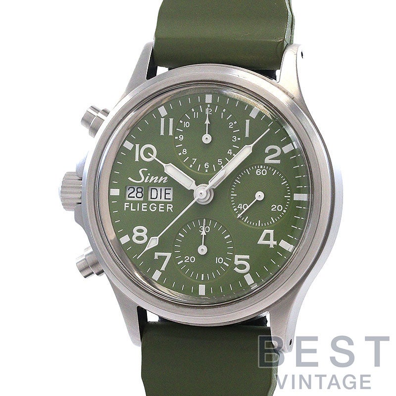 【中古】SINN PILOT CHRONOGRAPH 356 FLIEGER JAPAN LIMITED EDITION ジン パイロットクロノグラフ 356 フリーガー 日本限定モデル 356.OG.FLIEGER