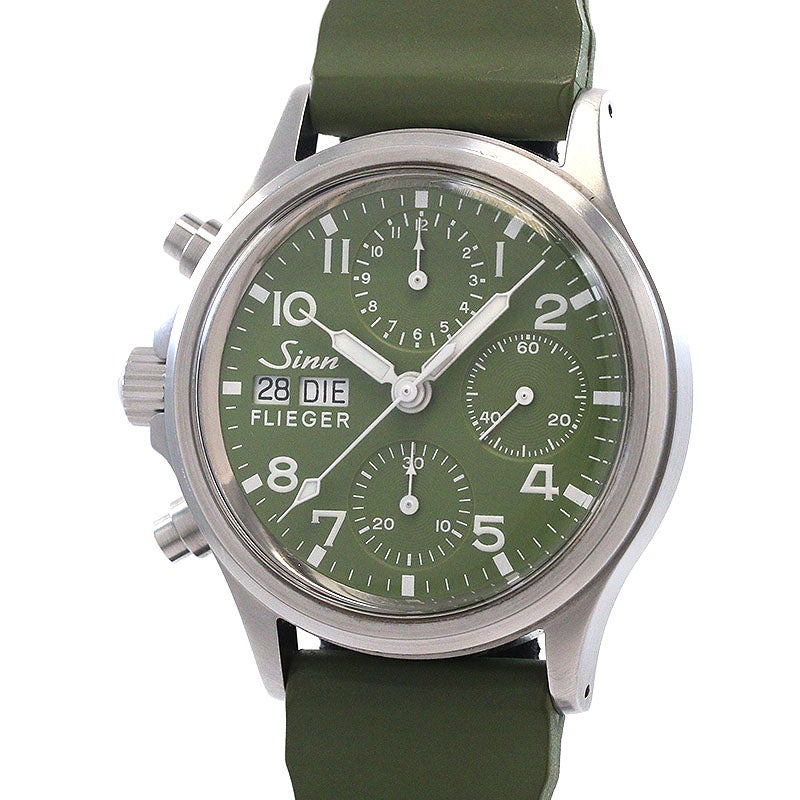 【中古】SINN PILOT CHRONOGRAPH 356 FLIEGER JAPAN LIMITED EDITION ジン パイロットクロノグラフ 356 フリーガー 日本限定モデル 356.OG.FLIEGER