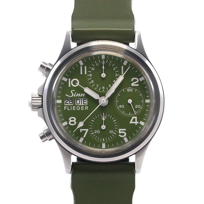 【中古】SINN PILOT CHRONOGRAPH 356 FLIEGER JAPAN LIMITED EDITION ジン パイロットクロノグラフ 356 フリーガー 日本限定モデル 356.OG.FLIEGER