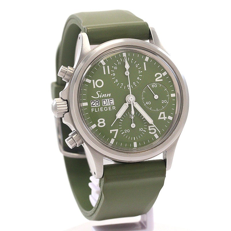 【中古】SINN PILOT CHRONOGRAPH 356 FLIEGER JAPAN LIMITED EDITION ジン パイロットクロノグラフ 356 フリーガー 日本限定モデル 356.OG.FLIEGER