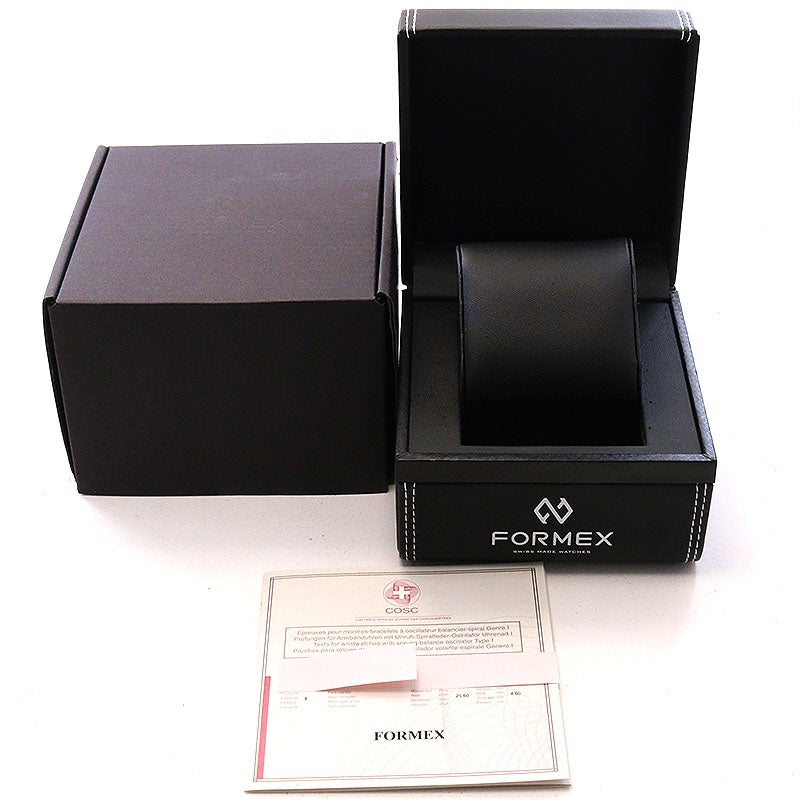 【中古】FORMEX ESSENCE THIRTYNINE WHITE フォーメックス エッセンス サーティナイン ホワイト 0333.1.6611