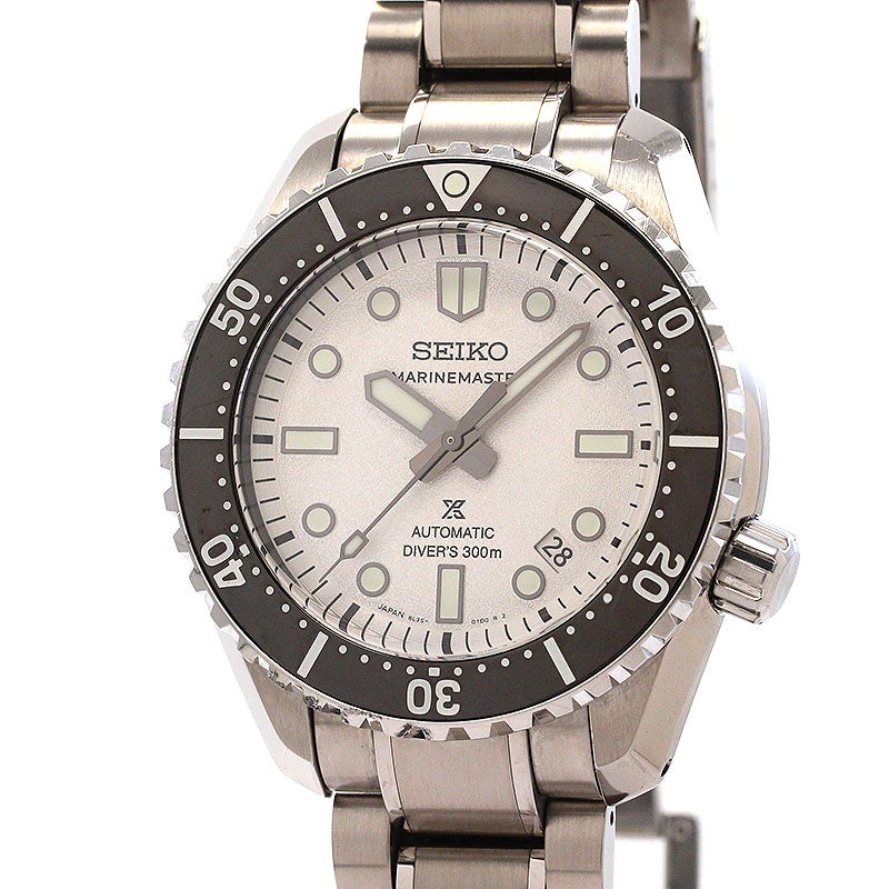 【中古】PROSPEX PROSPEX MARINEMASTER 1968 HERITAGE SALON EXCLUSIVE セイコー プロスペックス マリンマスター 1968 ヘリテージ 流通限定モデル SBDX063 (SLA077 / 8L35-01Z0)