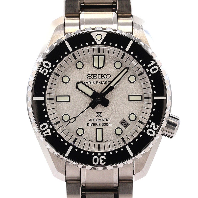 【中古】PROSPEX PROSPEX MARINEMASTER 1968 HERITAGE SALON EXCLUSIVE セイコー プロスペックス マリンマスター 1968 ヘリテージ 流通限定モデル SBDX063 (SLA077 / 8L35-01Z0)