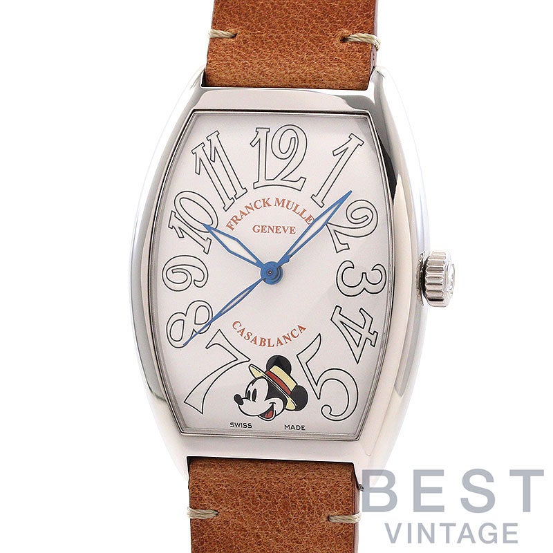 【中古】FRANCK MULLER CASABLANCA DISNEY COLLECTION LIMITED EDITION フランク・ミュラー カサブランカ ディズニーコレクション 限定モデル 5850CM.DILTD AC