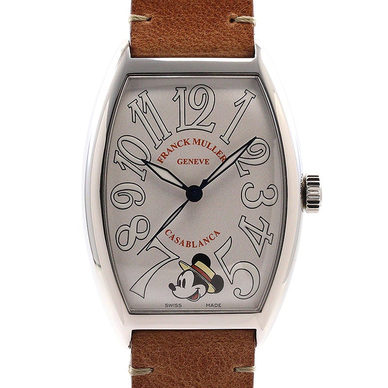【中古】FRANCK MULLER CASABLANCA DISNEY COLLECTION LIMITED EDITION フランク・ミュラー カサブランカ ディズニーコレクション 限定モデル 5850CM.DILTD AC