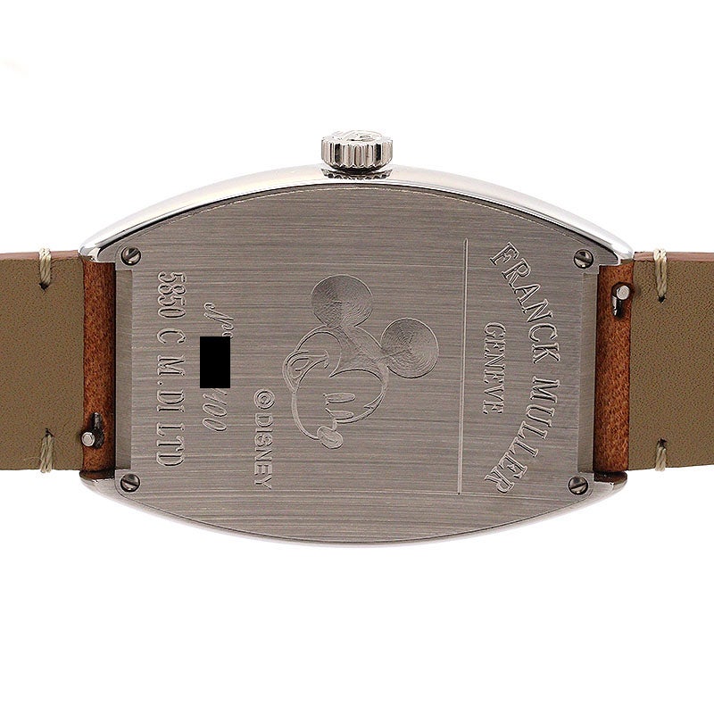 【中古】FRANCK MULLER CASABLANCA DISNEY COLLECTION LIMITED EDITION フランク・ミュラー カサブランカ ディズニーコレクション 限定モデル 5850CM.DILTD AC