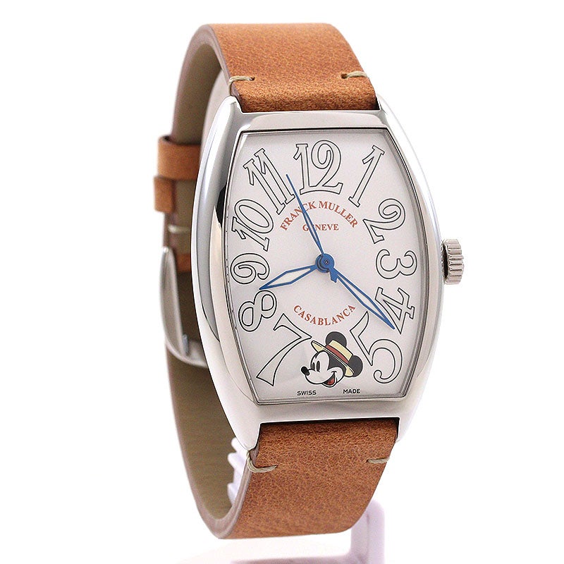【中古】FRANCK MULLER CASABLANCA DISNEY COLLECTION LIMITED EDITION フランク・ミュラー カサブランカ ディズニーコレクション 限定モデル 5850CM.DILTD AC