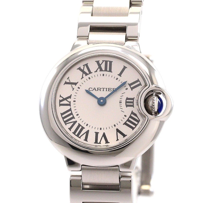 【中古】CARTIER BALLON BLEU DE CARTIER 28MM カルティエ バロン ブルー ドゥ カルティエ 28MM W69010Z4