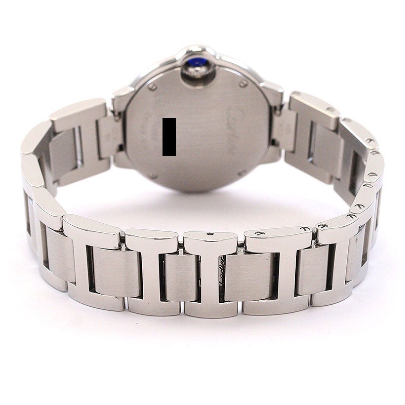【中古】CARTIER BALLON BLEU DE CARTIER 28MM カルティエ バロン ブルー ドゥ カルティエ 28MM W69010Z4