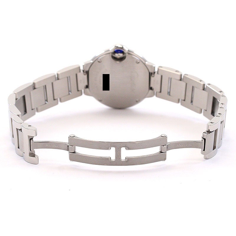 中古】CARTIER BALLON BLEU DE CARTIER 28MM カルティエ バロン ブルー