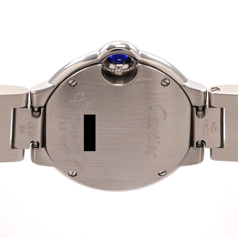 【中古】CARTIER BALLON BLEU DE CARTIER 28MM カルティエ バロン ブルー ドゥ カルティエ 28MM W69010Z4