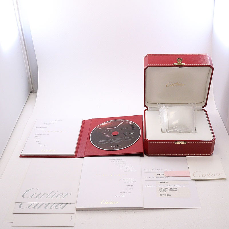 【中古】CARTIER BALLON BLEU DE CARTIER 28MM カルティエ バロン ブルー ドゥ カルティエ 28MM W69010Z4