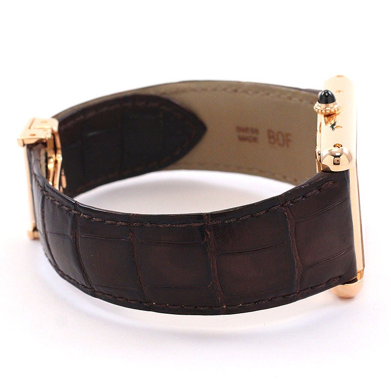【中古】CARTIER TANK LOUIS CARTIER EXTRA-LARGE MODEL MANUAL DATE カルティエ カルティエ タンク ルイ カルティエ XL マニュアルデイト W1560002