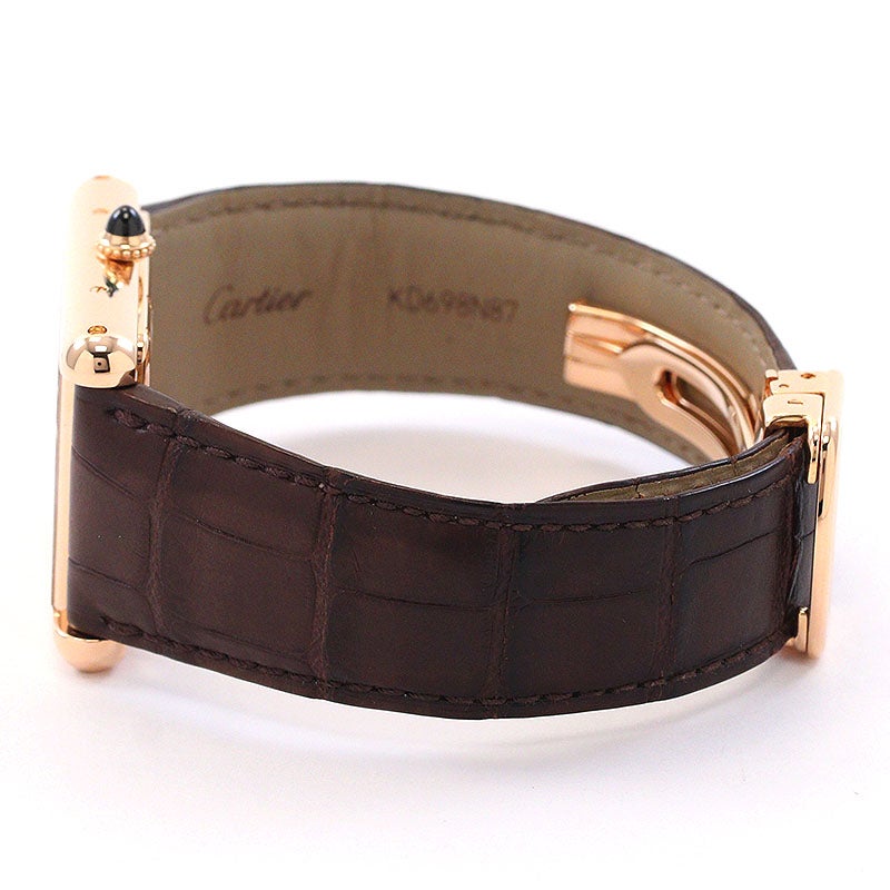 【中古】CARTIER TANK LOUIS CARTIER EXTRA-LARGE MODEL MANUAL DATE カルティエ カルティエ タンク ルイ カルティエ XL マニュアルデイト W1560002