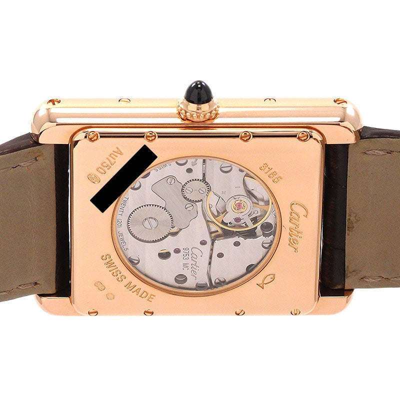 中古】CARTIER TANK LOUIS CARTIER EXTRA-LARGE MODEL MANUAL DATE