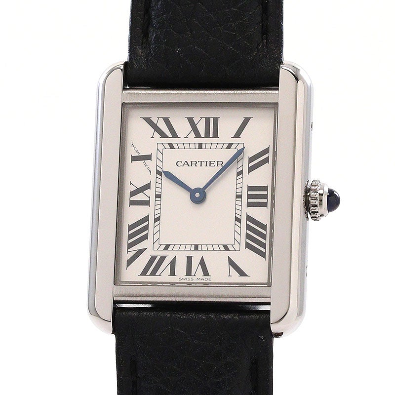【中古】CARTIER TANK SOLO SMALL MODEL カルティエ タンク ソロ SM WSTA0030