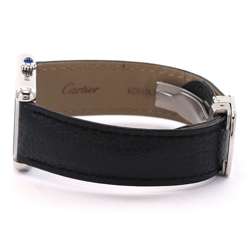 【中古】CARTIER TANK SOLO SMALL MODEL カルティエ タンク ソロ SM WSTA0030