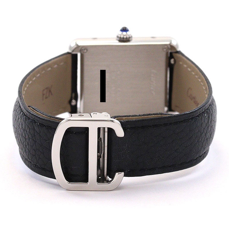 【中古】CARTIER TANK SOLO SMALL MODEL カルティエ タンク ソロ SM WSTA0030