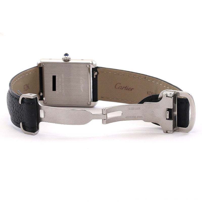 【中古】CARTIER TANK SOLO SMALL MODEL カルティエ タンク ソロ SM WSTA0030