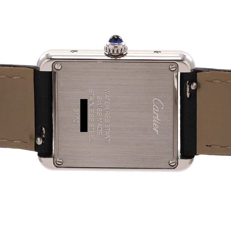 【中古】CARTIER TANK SOLO SMALL MODEL カルティエ タンク ソロ SM WSTA0030