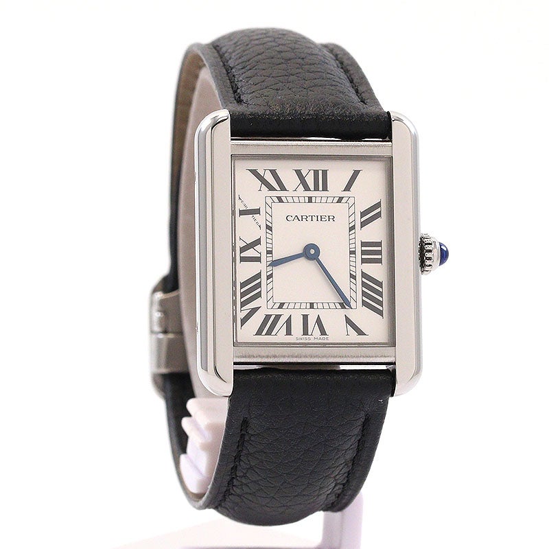 【中古】CARTIER TANK SOLO SMALL MODEL カルティエ タンク ソロ SM WSTA0030