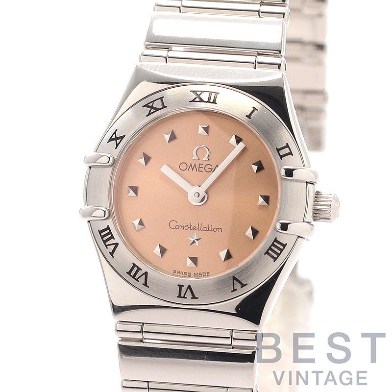 【中古】OMEGA CONSTELLATION MINI MY CHOICE 22.5MM オメガ コンステレーション ミニ マイチョイス 22.5MM 1561.61.00