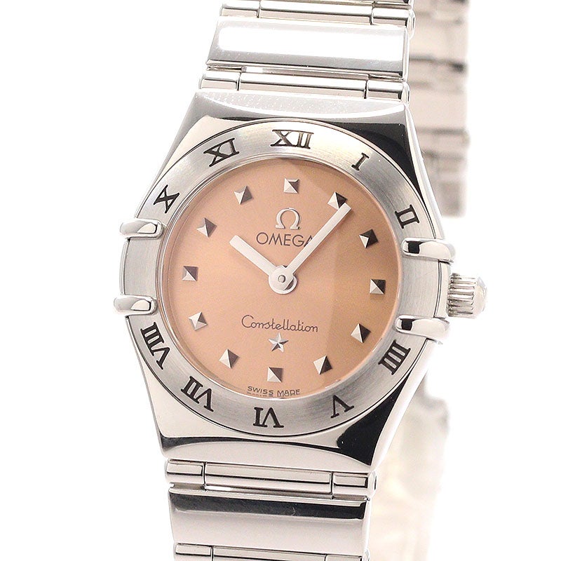 【中古】OMEGA CONSTELLATION MINI MY CHOICE 22.5MM オメガ コンステレーション ミニ マイチョイス 22.5MM 1561.61.00