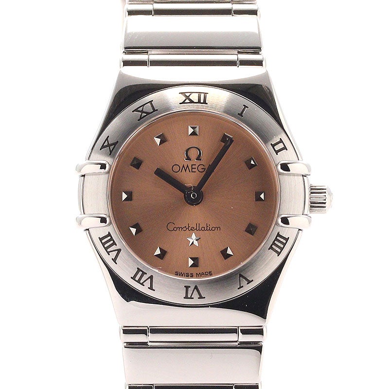 【中古】OMEGA CONSTELLATION MINI MY CHOICE 22.5MM オメガ コンステレーション ミニ マイチョイス 22.5MM 1561.61.00