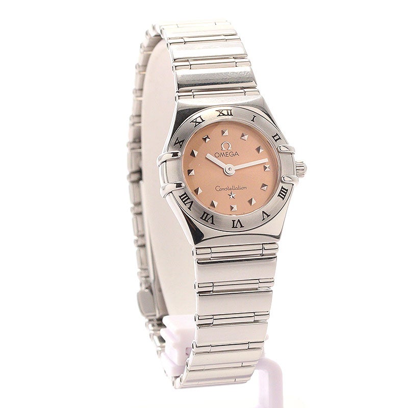 中古】OMEGA CONSTELLATION MINI MY CHOICE 22.5MM オメガ コンステ