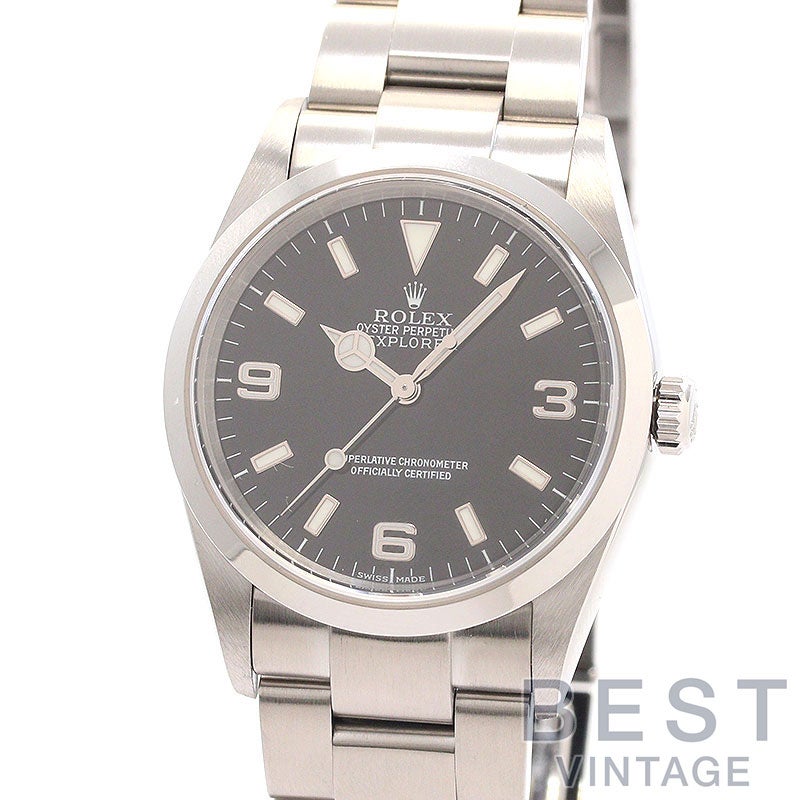 【中古】ROLEX EXPLORER I 36MM ロレックス エクスプローラー I 36MM M114270-0002