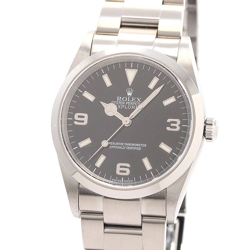 【中古】ROLEX EXPLORER I 36MM ロレックス エクスプローラー I 36MM M114270-0002