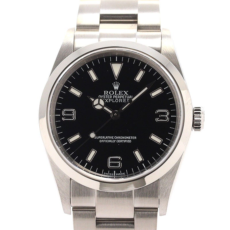 中古】ROLEX EXPLORER I 36MM ロレックス エクスプローラー I 36MM