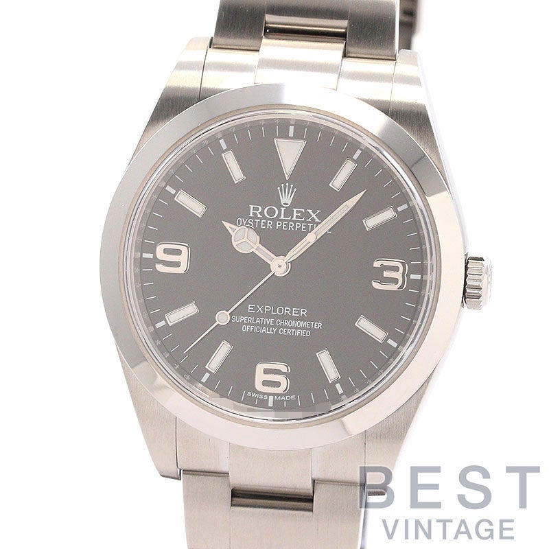 【中古】ROLEX EXPLORER I 39MM ロレックス エクスプローラー I 39MM M214270-0001