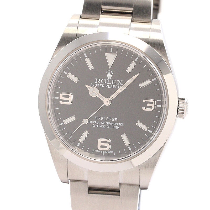 berry19739821 ロレックス エクスプローラ1  美品③ 中古】ROLEX EXPLORER I 39MM ロレックス エクスプローラー I 39MM