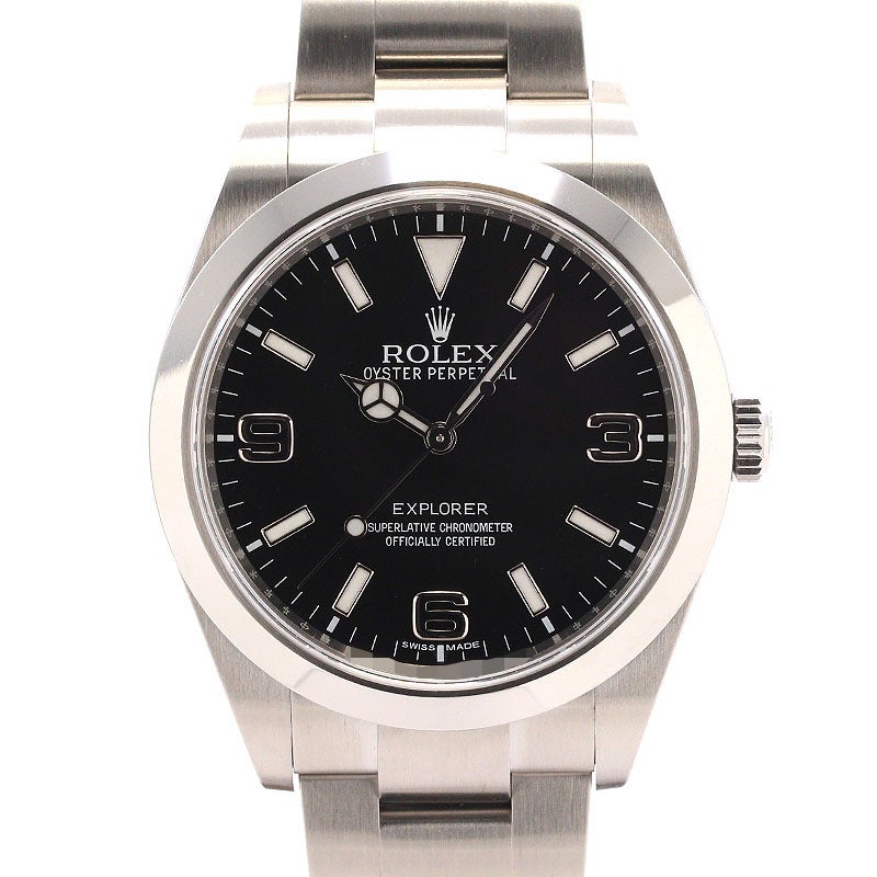 中古】ROLEX EXPLORER I 39MM ロレックス エクスプローラー I 39MM
