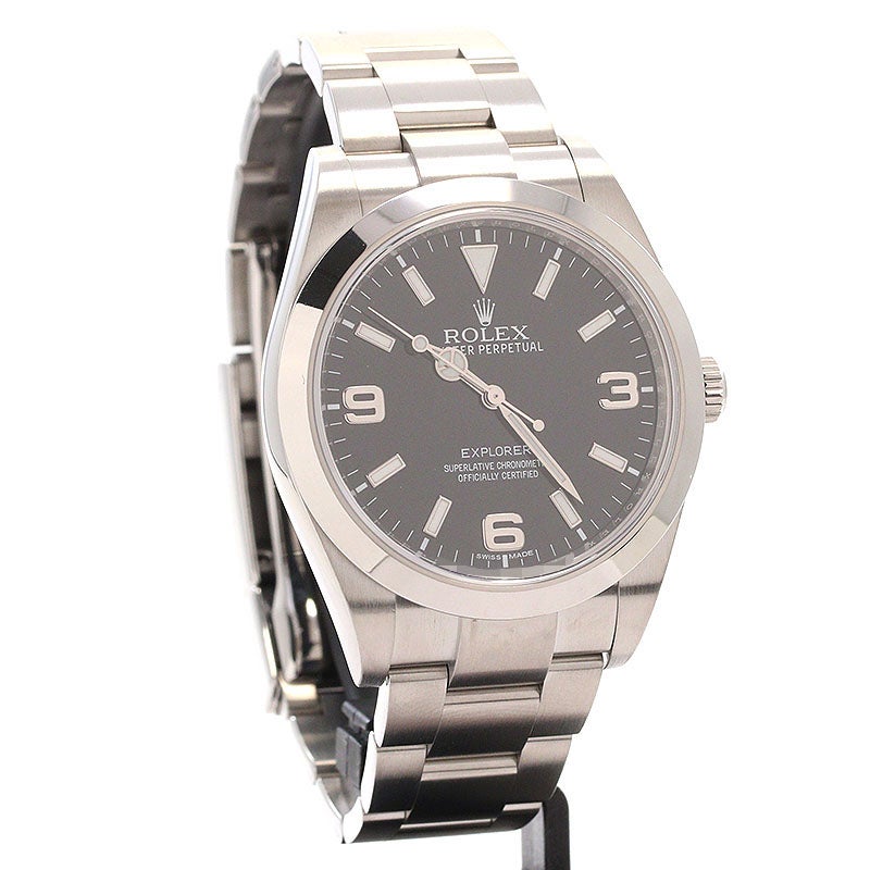 【中古】ROLEX EXPLORER I 39MM ロレックス エクスプローラー I 39MM M214270-0001